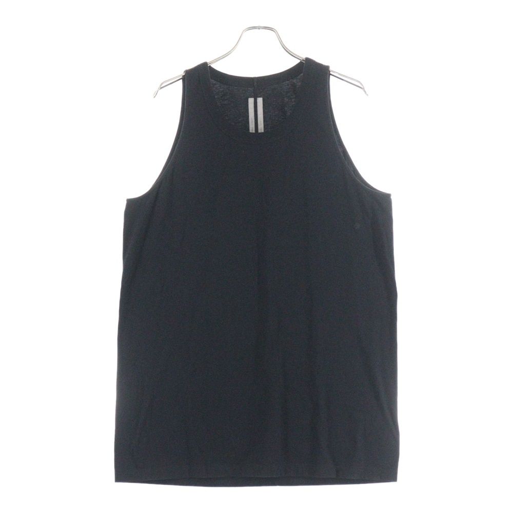 Rick Owens リックオウエンス 19SS コットン タンクトップ カットソー ブラック RU19S2159