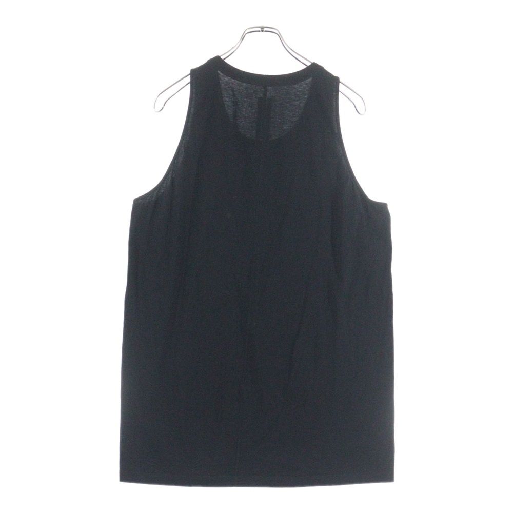 Rick Owens リックオウエンス 19 SS コットン タンクトップ カットソー ブラック