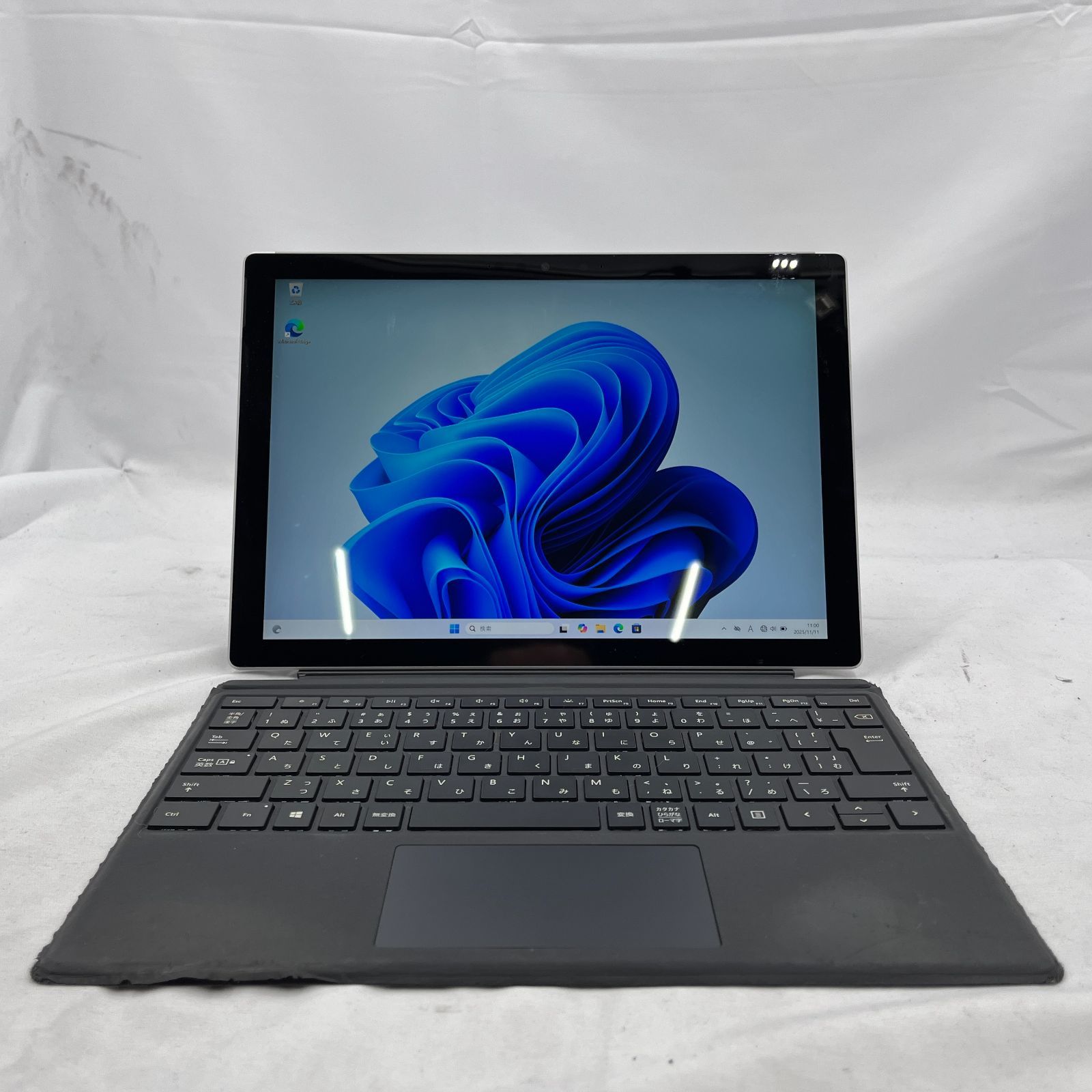 液晶ムラあり Microsoft Surface Pro 7 Core i5 1035G4 8GB SSD 256GB NVMe 12.3インチ Windows 11 Pro タブレット RM594
