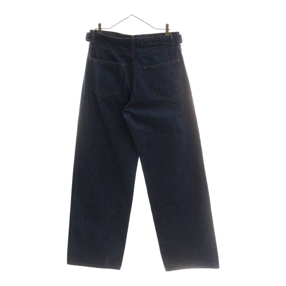 AURALEE (オーラリー) 25SS SELVEDGE LIGHT OZ DENIM BELTED PANTS