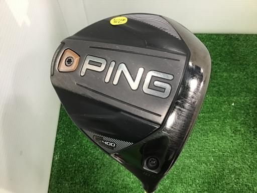 ピン G400 MAX 10.5° ドライバー DR 純正特注シャフト フレックスS メンズ 男性用 右利き 右用 Cランク ゴルフクラブ