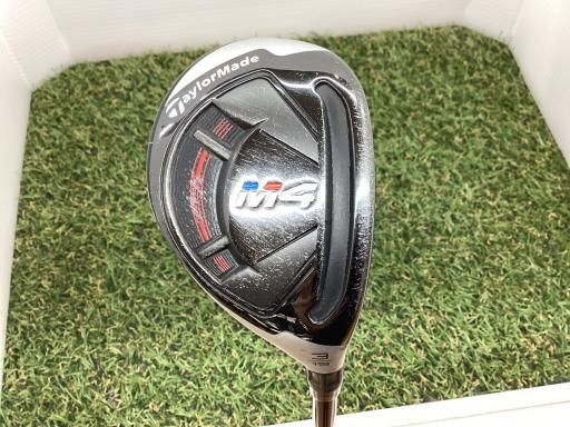中古】 テーラーメイド M4 U3 ユーティリティ UT リシャフト