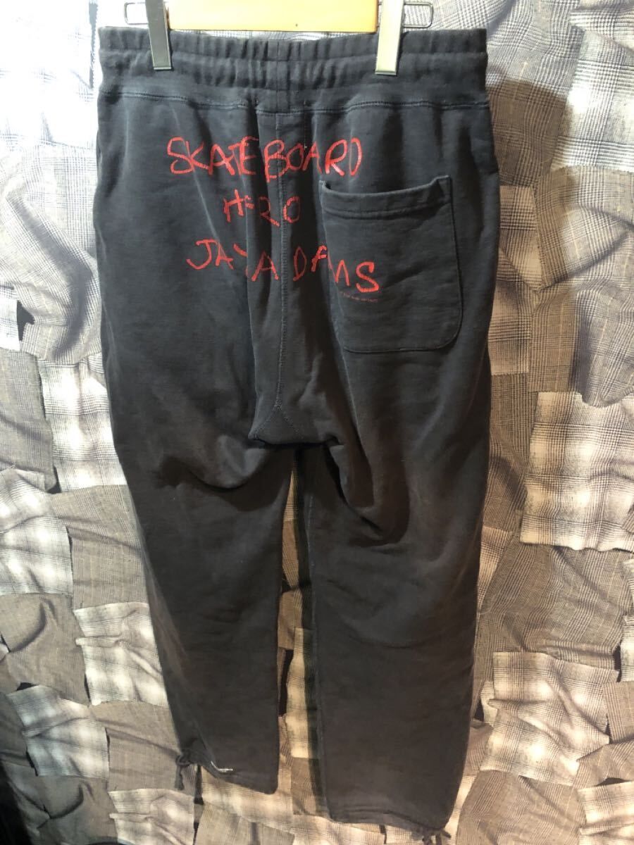 福岡 The SoloIst. x SUICOKE x Mark Gonzales サイズL タカヒロ ミヤシタ ザ ソロイスト. スイコック マーク ゴンザレス スウェットパンツ FK