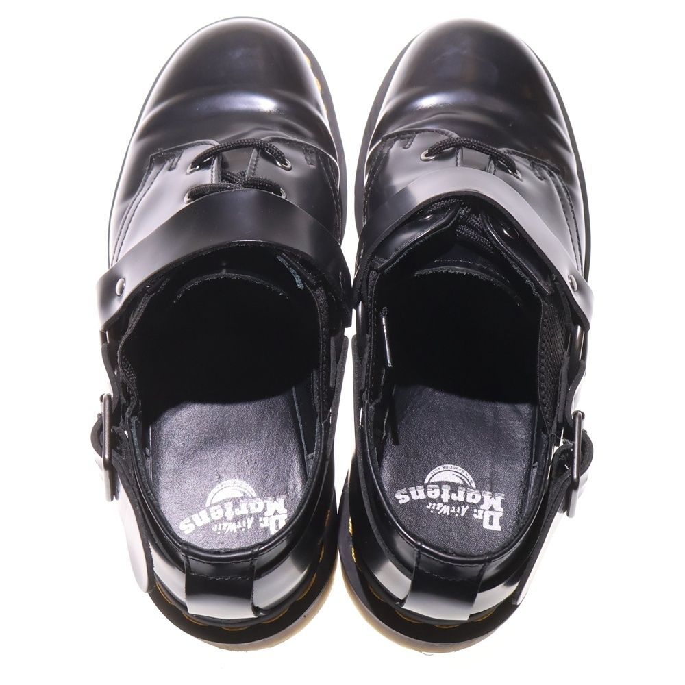 3ホールシューズ ブラック