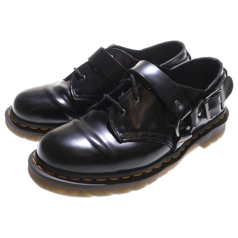 Dr.Martens ドクターマーチン FULMAR フルマー ハーネス付き サイドゴア 3ホールシューズ ブラック