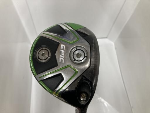 キャロウェイ GBB EPIC SUBZERO 15° フェアウェイウッド FW 純正特注シャフト フレックスS メンズ 男性用 右利き 右用 Cランク ゴルフクラブ