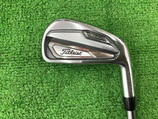 タイトリスト Titleist T100 5 単品アイアン LI AMT TOUR WHITE フレックスS メンズ 男性用 右利き 右用 Cランク ゴルフクラブ