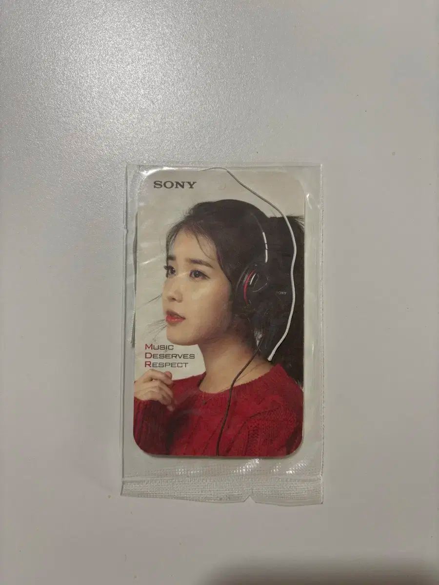 IU ソニー 写真フォトカード