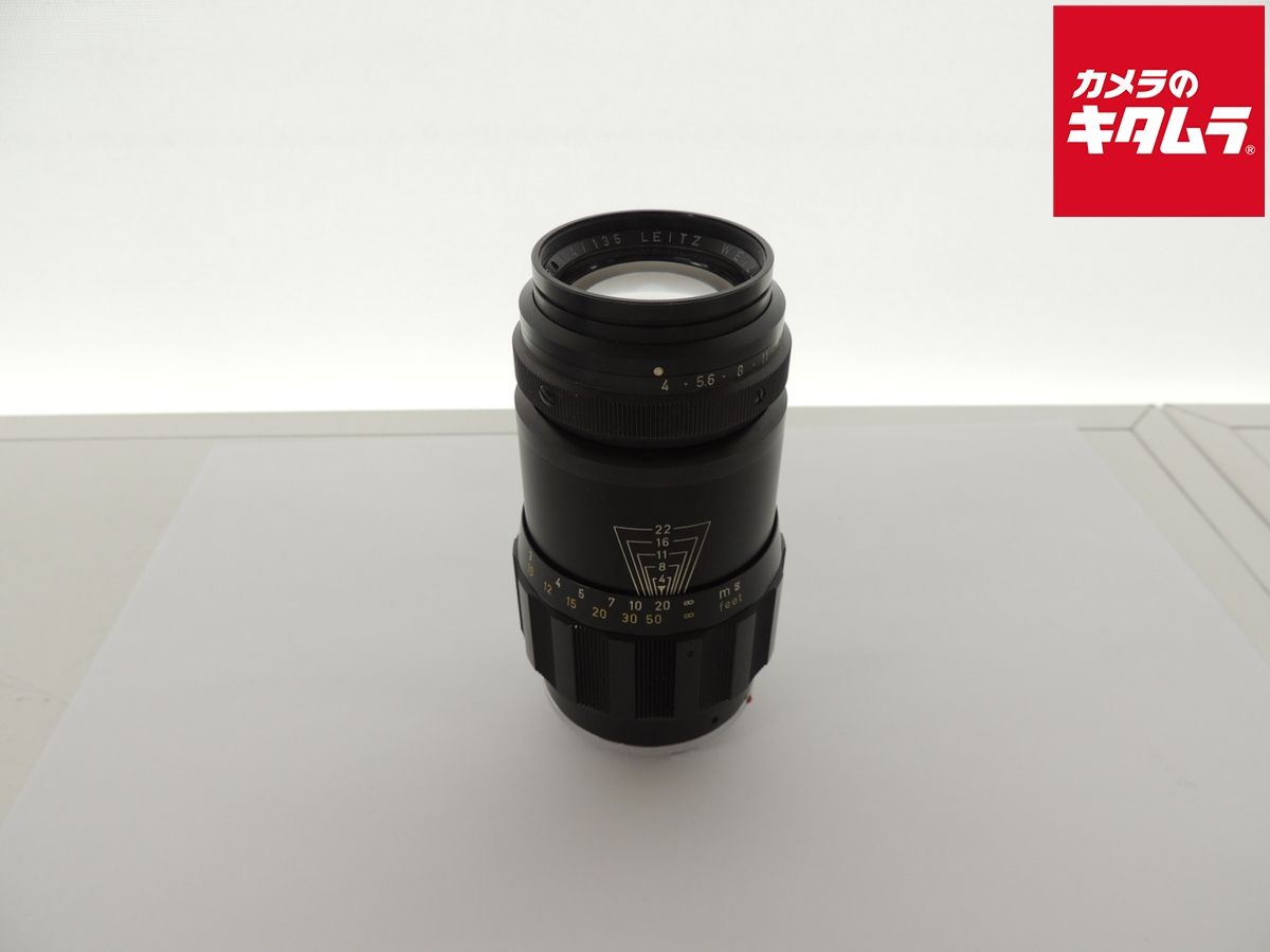 品 ライカ テレエルマーM 135mm F4 E39