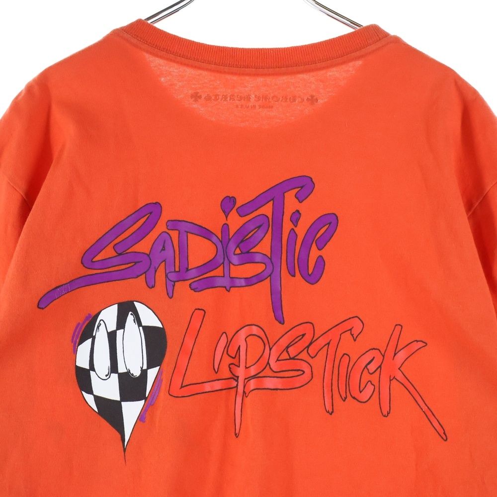 クロムハーツ 激レア　ビンテージ　正規品　蛍光オレンジ×グレー　タンクトップ クロムハーツ 激レア ビンテージ 正規品 蛍光オレンジ×グレー タンク