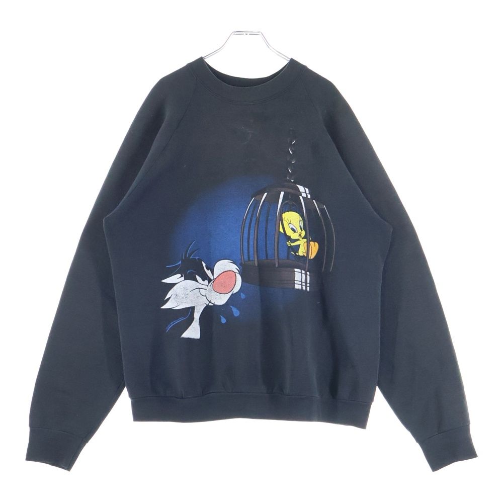 VINTAGE (ヴィンテージ) 90S WARNER BROS LOONEY TUNES SWEAT ワーナー