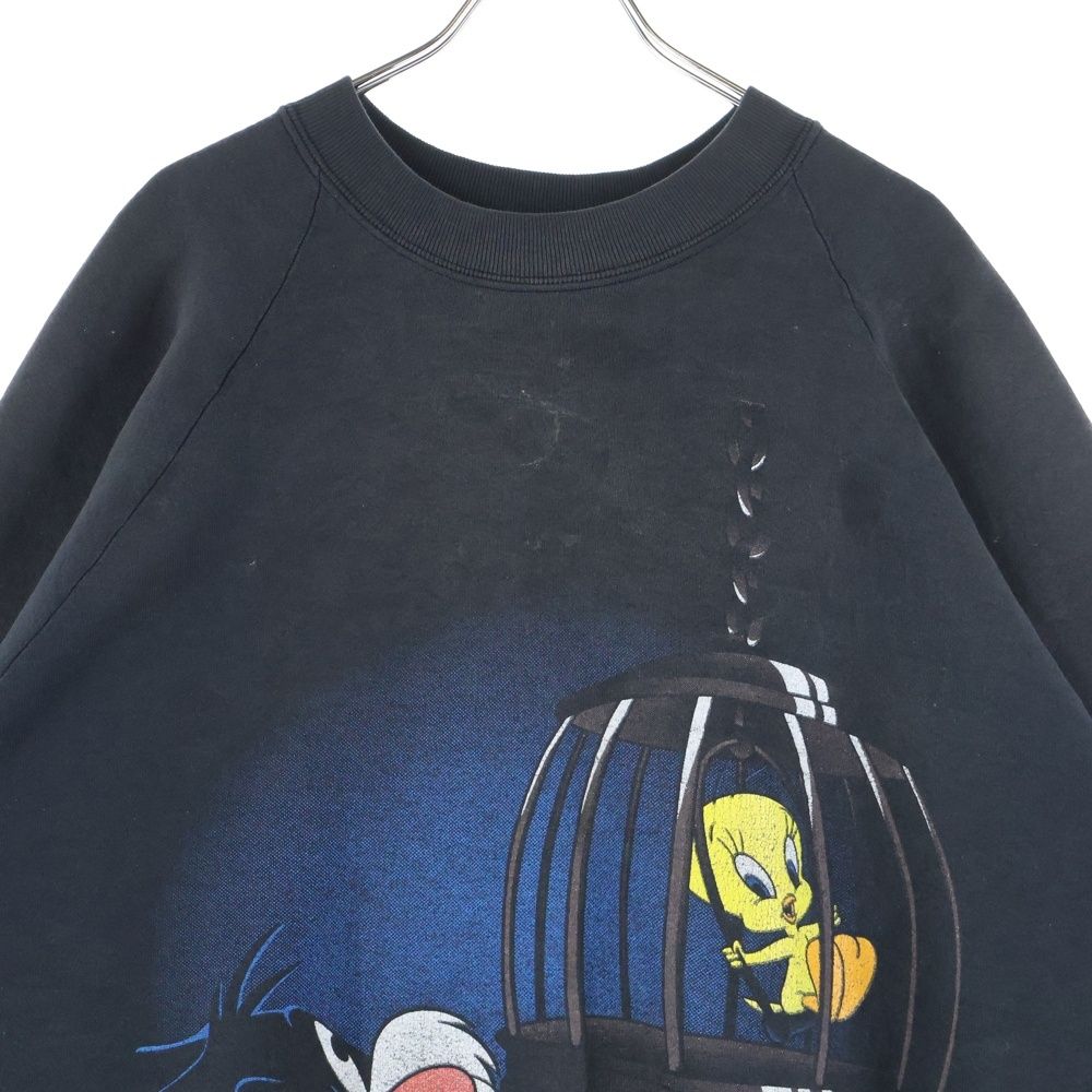 VINTAGE (ヴィンテージ) 90S WARNER BROS LOONEY TUNES SWEAT ワーナー