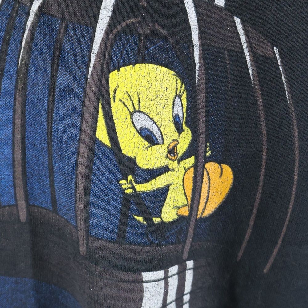 VINTAGE (ヴィンテージ) 90S WARNER BROS LOONEY TUNES SWEAT ワーナー