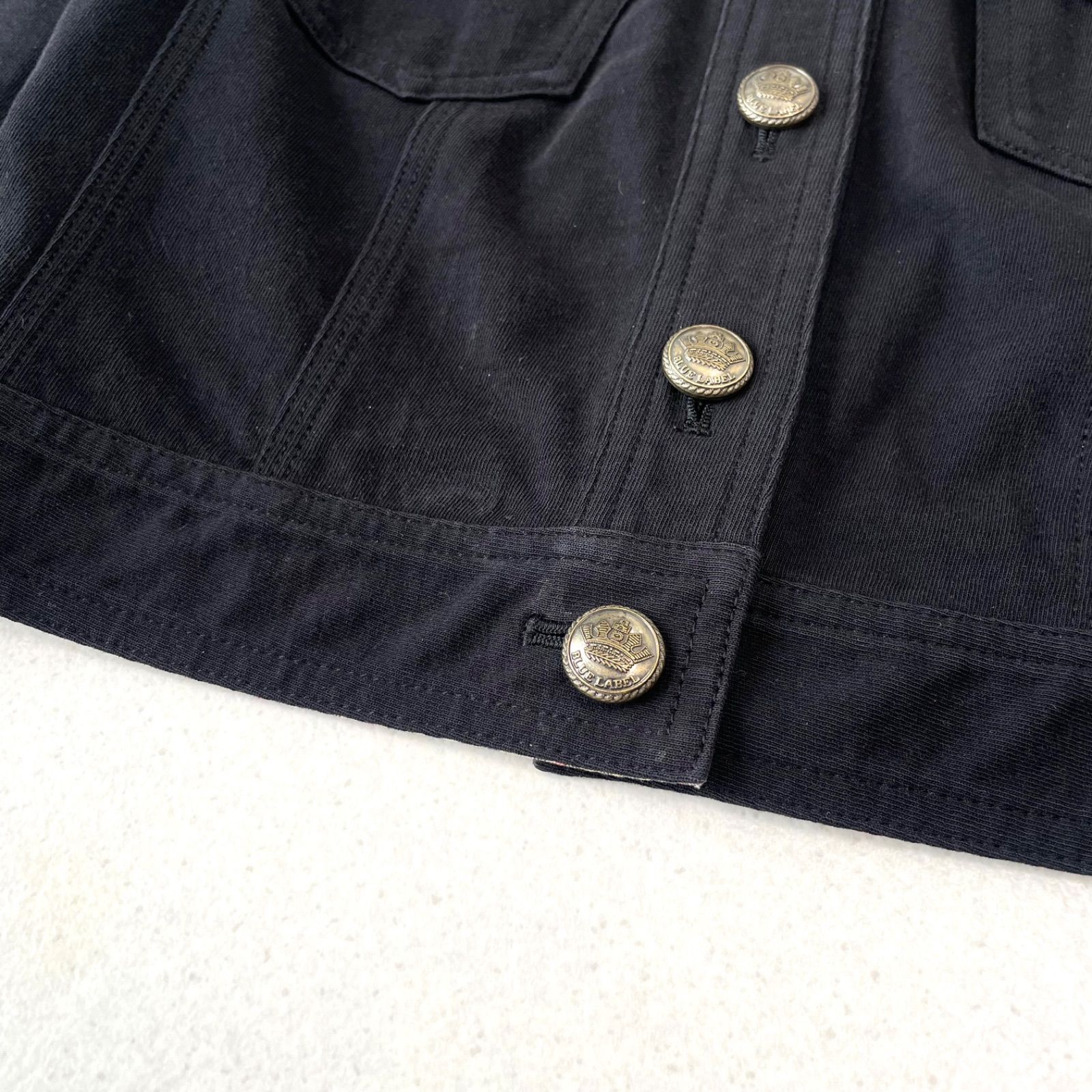 Y2K BURBERRY BLUE LABEL バーバリーブルーレーベル 平成ギャ