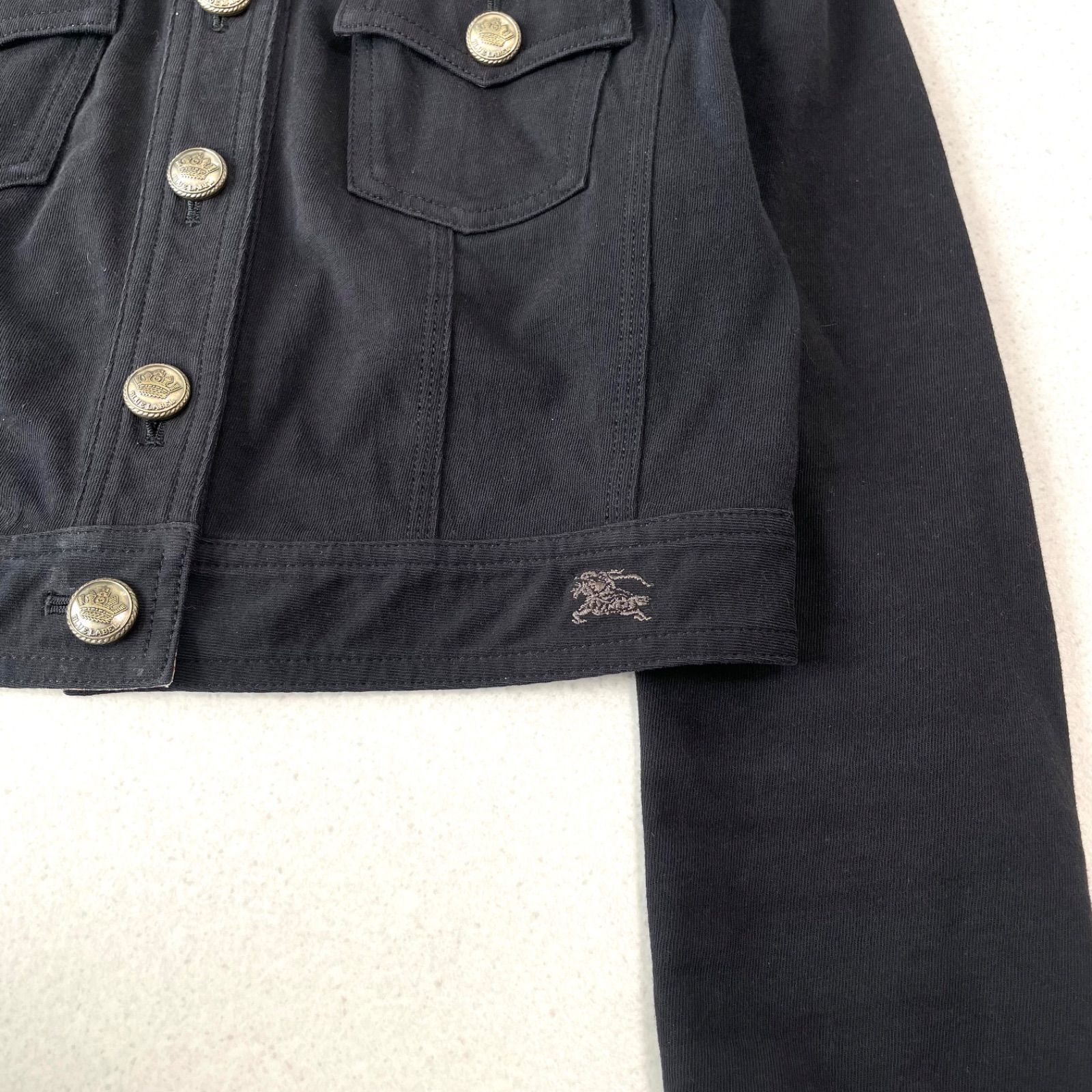 Y2K BURBERRY BLUE LABEL バーバリーブルーレーベル 平成ギャ