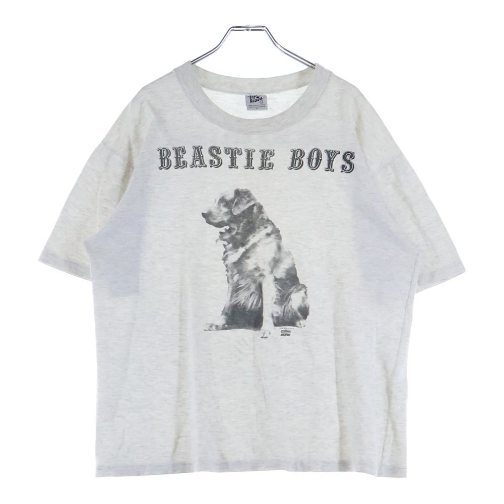 【90’S】BEASTIE BOYS バスケットボールTシャツ グレー 90'S】BEASTIE BOYS バスケットボールTシャツ グレー vintage 1990s