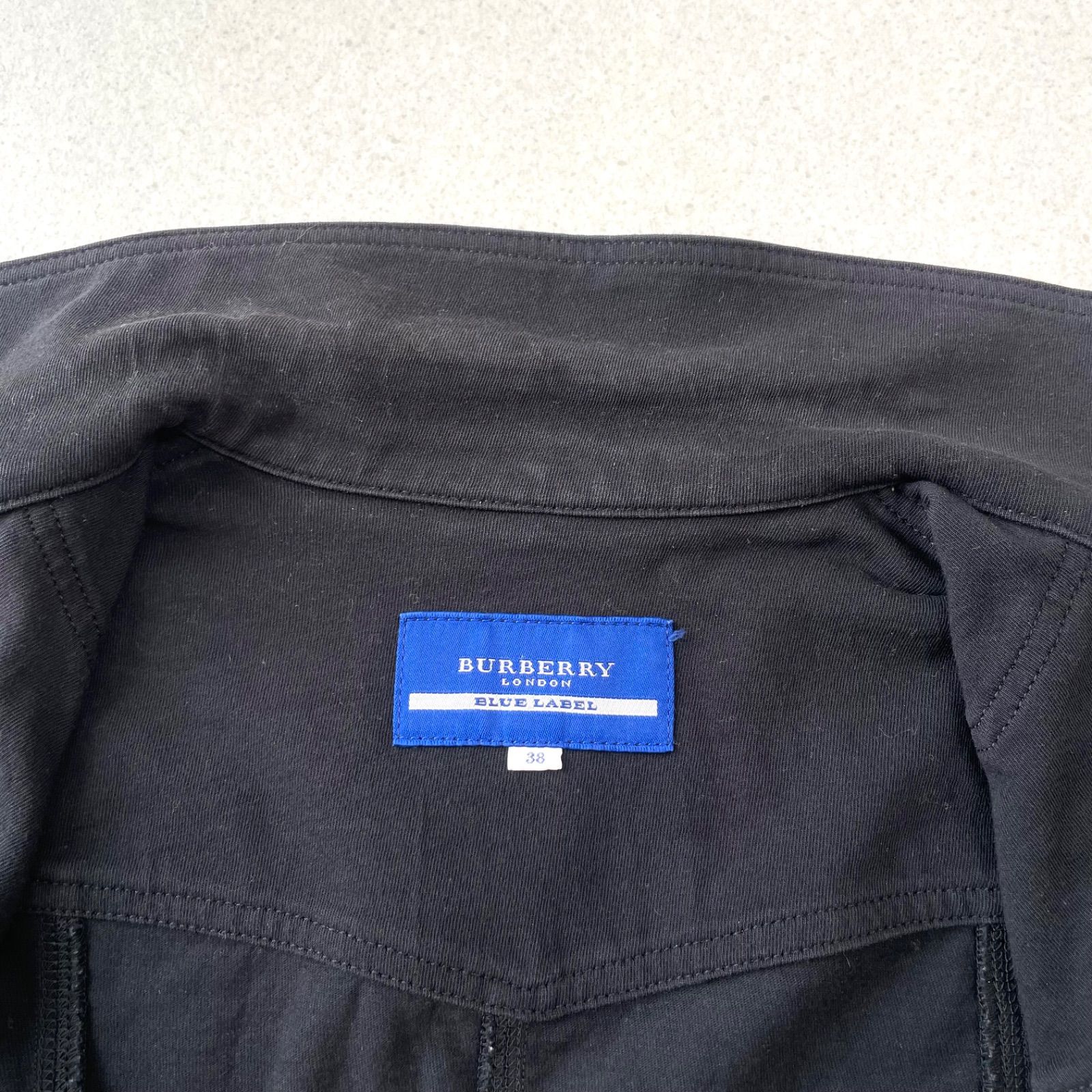 Y2K BURBERRY BLUE LABEL バーバリーブルーレーベル 平成ギャ