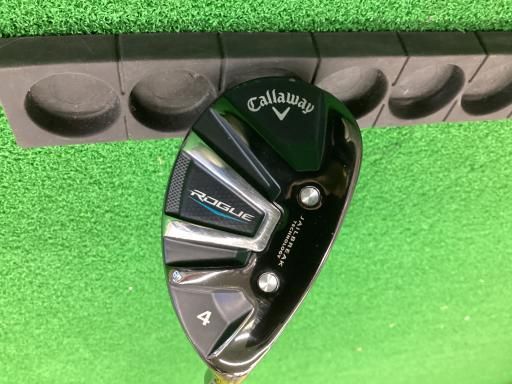 キャロウェイ ROGUE U4 USA ユーティリティ UT ALDILA SYNERGY 60HY フレックスS メンズ 男性用 右利き 右用 Dランク ゴルフクラブ