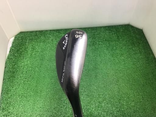 キャロウェイ JAWS RAW ブラック 56° 10°S ウェッジ WG Dynamic G フレックスS メンズ 男性用 右利き 右用 Cランク ゴルフクラブ