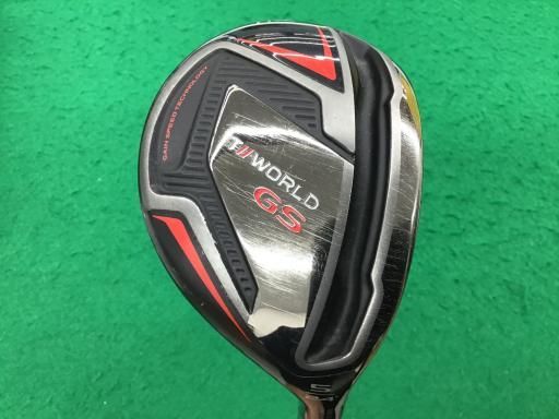 本間ゴルフ TOUR WORLD GS U5 ユーティリティ UT SPEED TUNED 48 UT フレックスS メンズ 男性用 右利き 右用 Cランク ゴルフクラブ