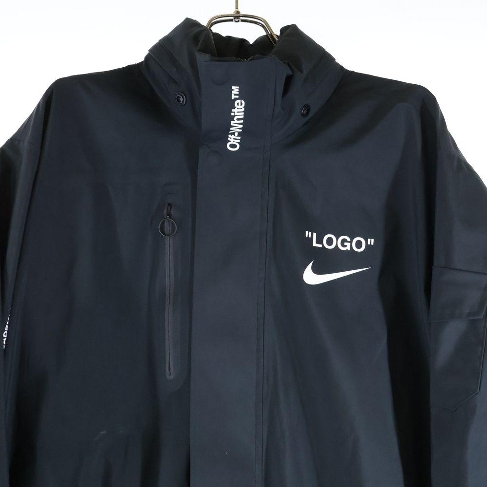 NIKE (ナイキ) 18SS ×OFF-WHITE NRG JACKET オフホワイト