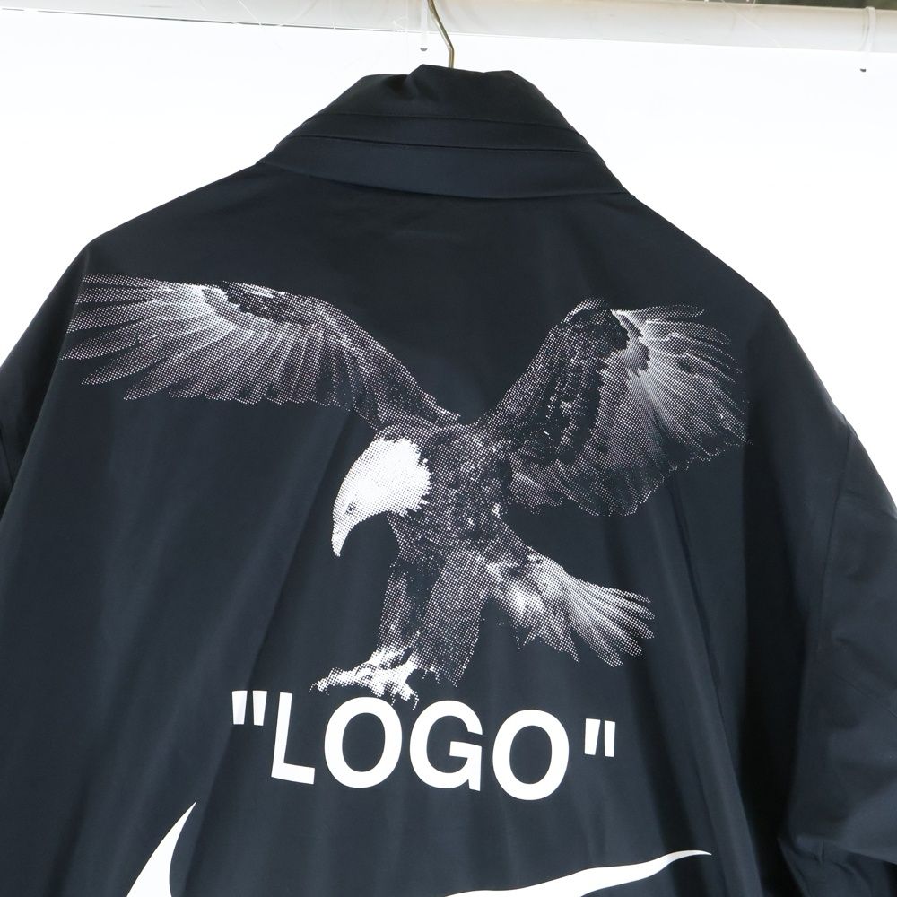 NIKE (ナイキ) 18SS ×OFF-WHITE NRG JACKET オフホワイト