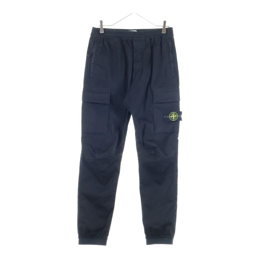 STONE ISLAND ストーンアイランド Cargo Jogger Pants カーゴジョガーパンツ ブラック 801532912