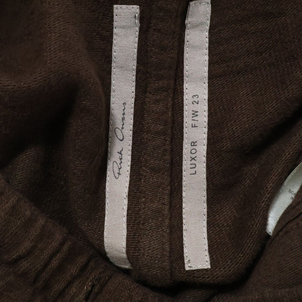 【お盆セール】Rick Owens ボクサーショーツ ブラウン RICK OWENS - 【25SS】ボクサーズ ショーツ / BOXERS / ダスト | STORY