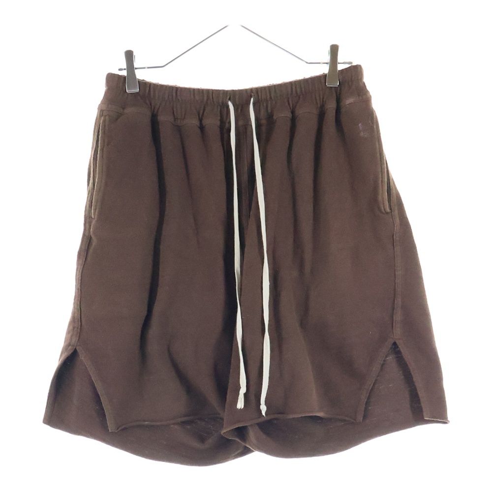 Rick Owens リックオウエンス 23 AW Pronged Boxer Shorts ドローストリング ボクサーショーツ ハーフパンツ ブラウン BGW