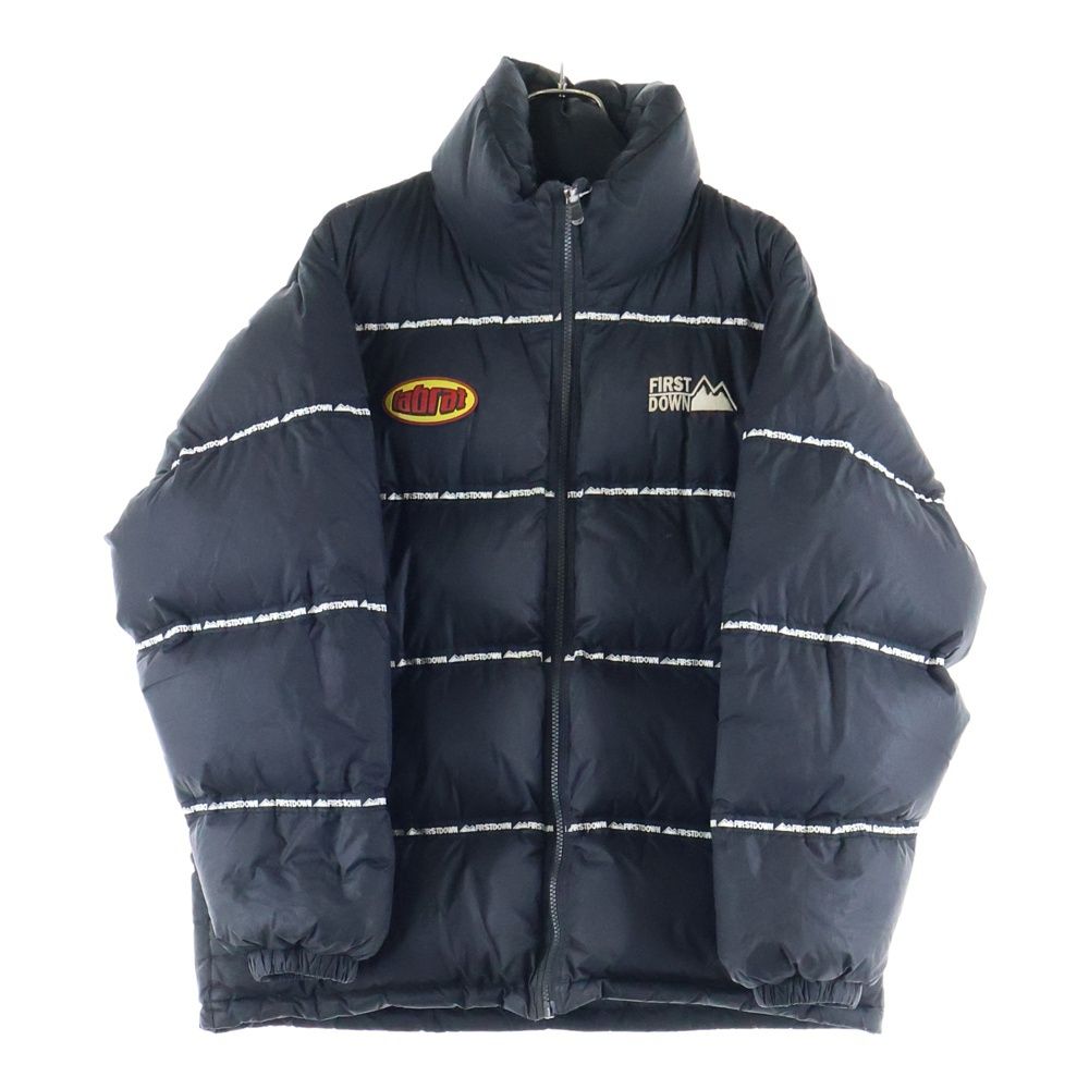 FIRST DOWN ファーストダウン ×LABRAT Down Jacket ラブラット ダウンジャケット ブラック 442440C