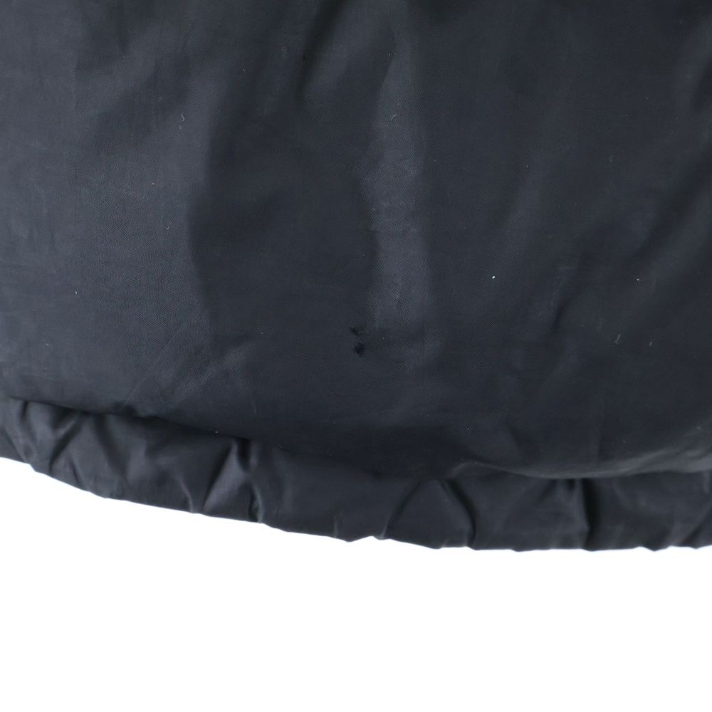 FIRST DOWN ファーストダウン ×LABRAT Down Jacket ラブラット ダウンジャケット ブラック 442440C ODELLYA_COM