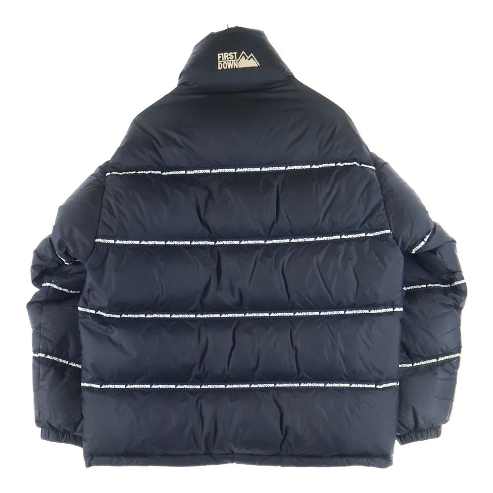 FIRST DOWN ファーストダウン ×LABRAT Down Jacket ラブラット ダウンジャケット ブラック 442440C