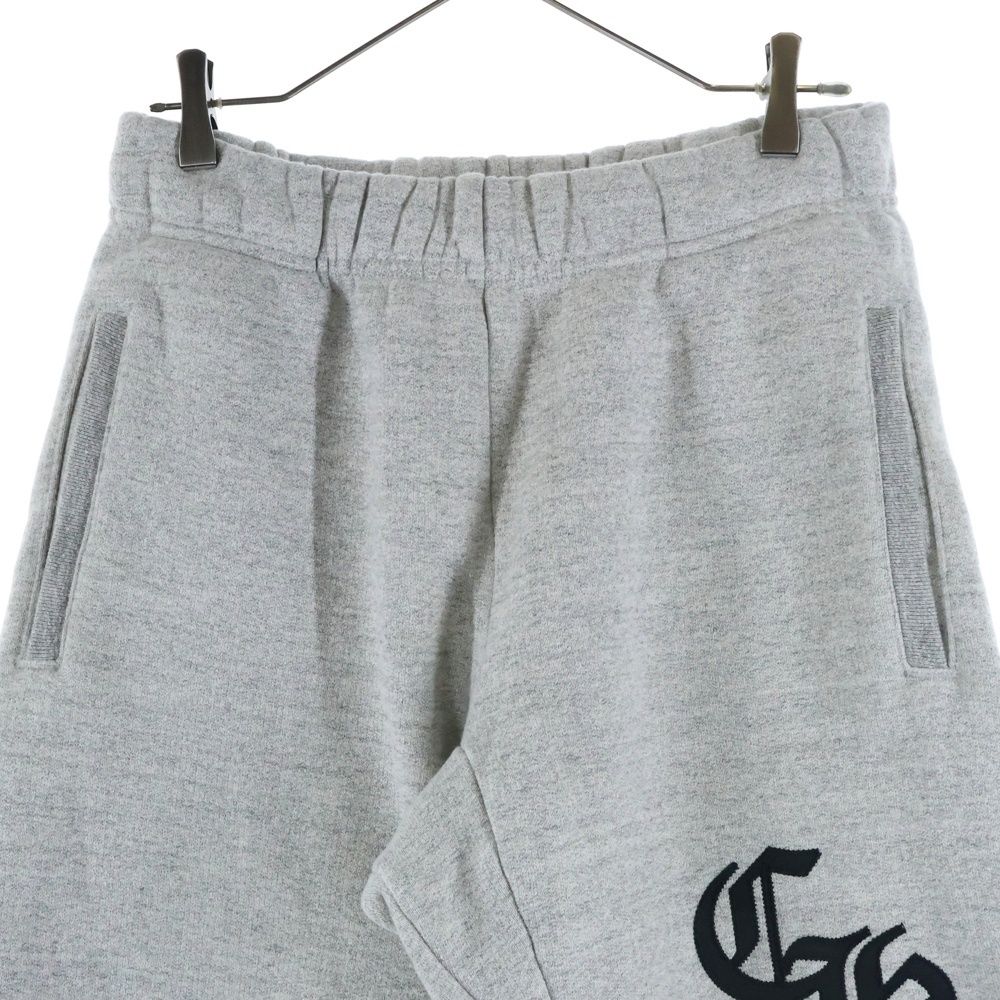 CHROME HEARTS／Y NOT クロスパッチ スウェット ハーフ パンツ Chrome Hearts Cross Patch スウェットパンツ ハーフパンツ (CHROME