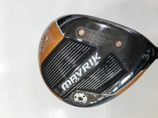 キャロウェイ MAVRIK 3W USA フェアウェイウッド FW 純正特注シャフト フレックスS メンズ 男性用 右利き 右用 Cランク ゴルフクラブ
