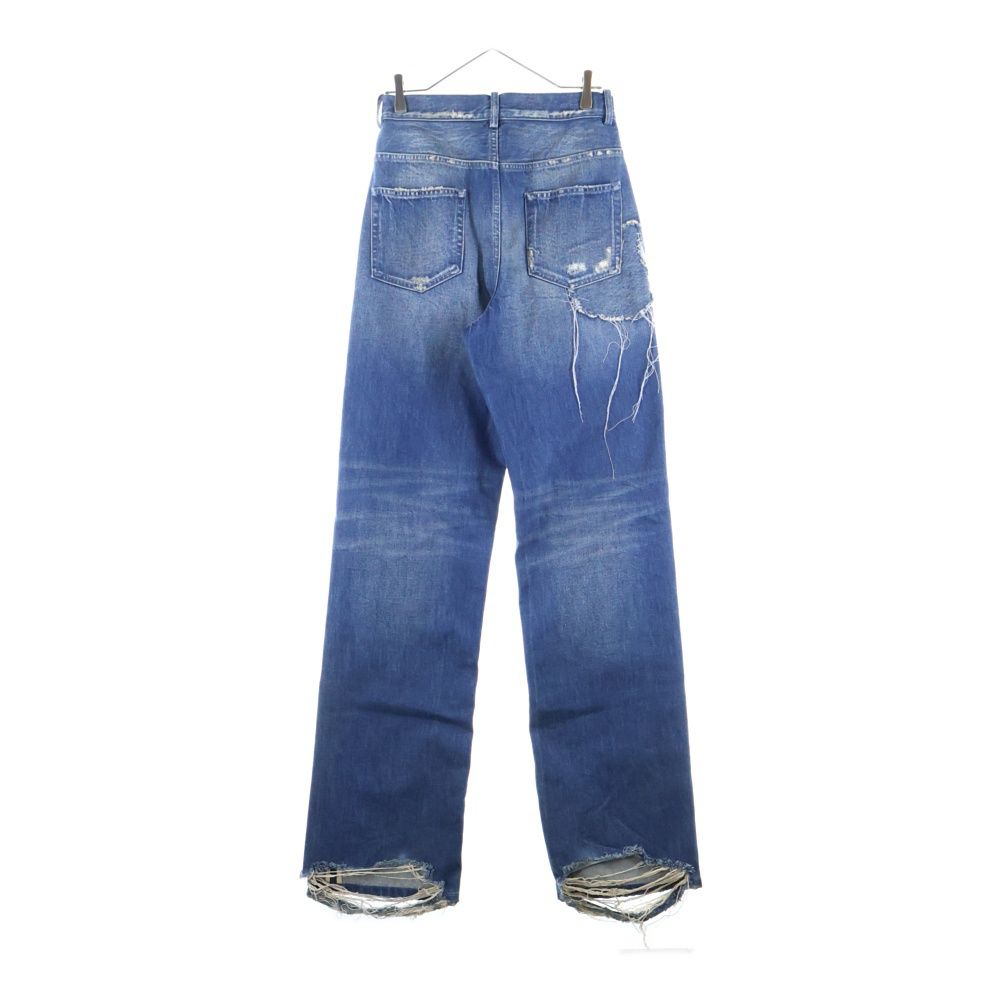 Ann Demeulemeester ワイドデニム 2025ss “ANN DEMEULEMEESTER” style | ShelterII BLOG