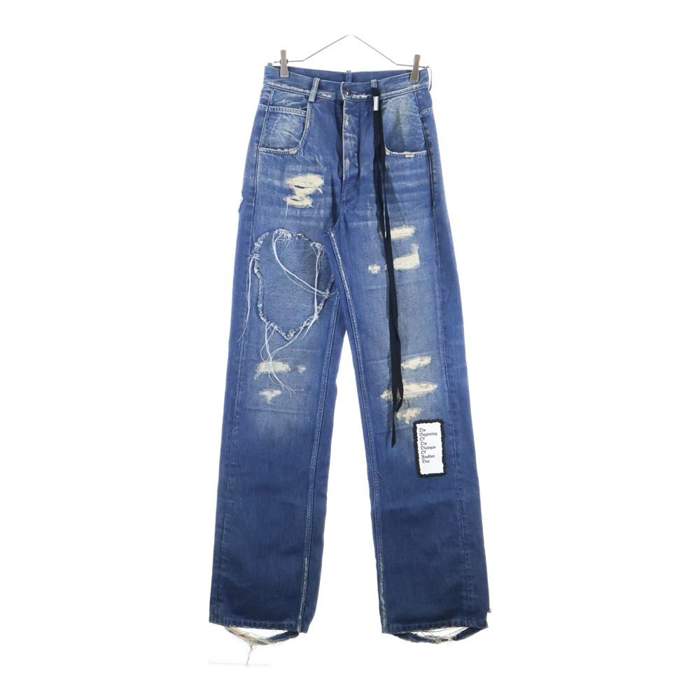 Ann Demeulemeester ワイドデニム 2025ss “ANN DEMEULEMEESTER” style | ShelterII BLOG