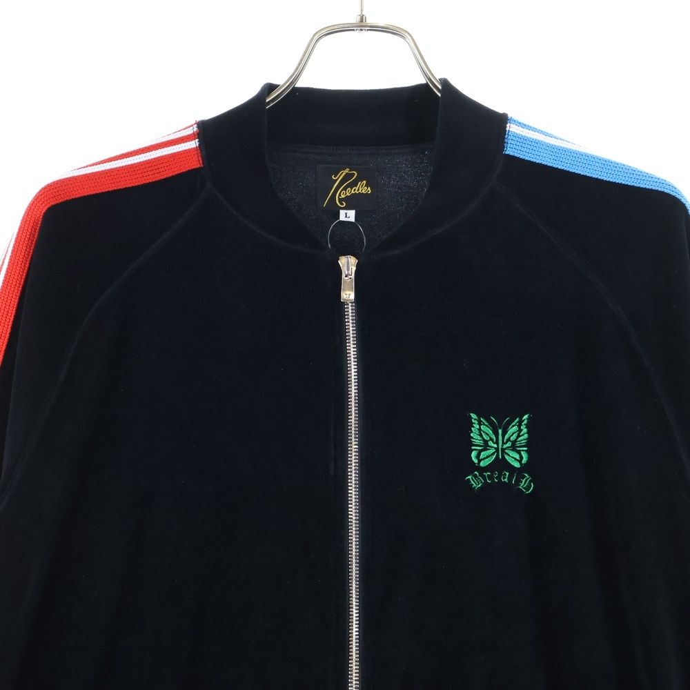 Needles (ニードルス) 25SS ×BREATH Rib Collar Track Jacket - C／PE