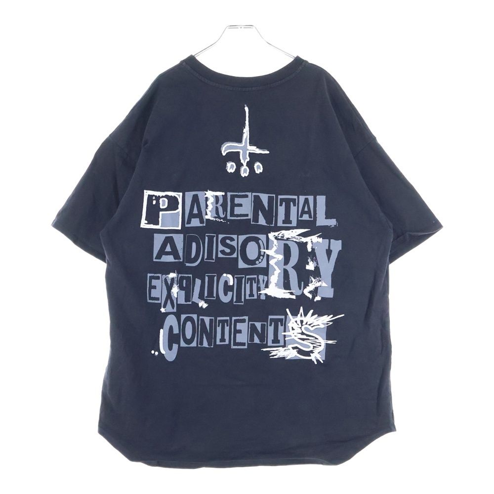 cvtvlist (カタリスト) T-Shirt 大阪別注 刺繍半袖Tシャツ ブラック