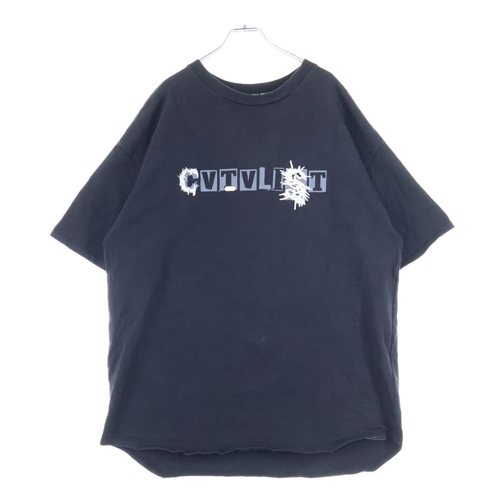 cvtvlist (カタリスト) T-Shirt 大阪別注 刺繍半袖Tシャツ ブラック
