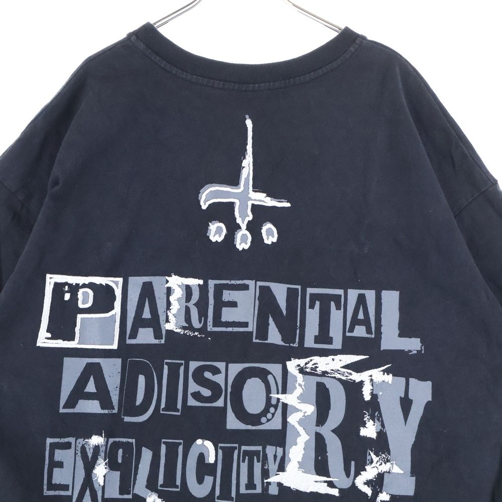 cvtvlist (カタリスト) T-Shirt 大阪別注 刺繍半袖Tシャツ ブラック