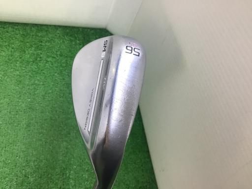 【】 タイトリスト VOKEY SPIN MILLED SM9 ツアークロム 56°/10°S ウェッジ WG Dynamic Gold (フレックスS) メンズ 男性用 右利き 右用 Cランク ゴルフクラブ