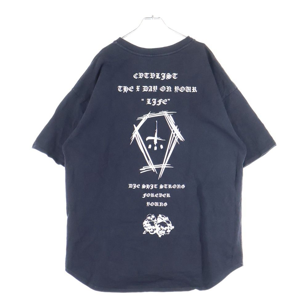 cvtvlist カタリスト Tシャツ CVTVLIST(カタリスト) Logo Big Silhouette T-Shirt ロゴ ビッグ