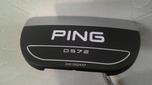 ピン PING DS 72 2025 33インチ パター PT スチール フレックスその他 メンズ 男性用 右利き 右用 Cランク ゴルフクラブ
