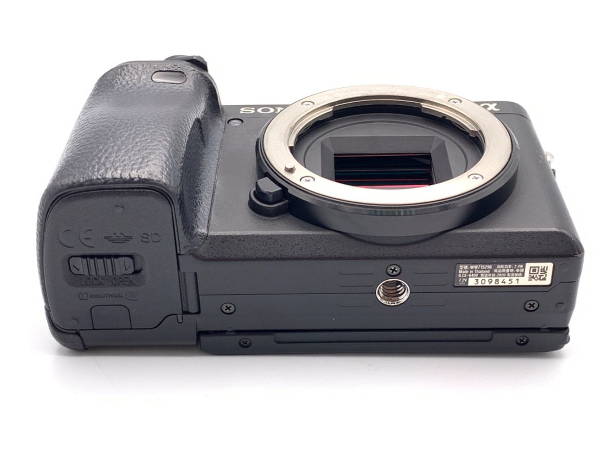 中古】 【並品】 ソニー α6400 ボディ ブラック [ILCE-6400 B] - メルカリ