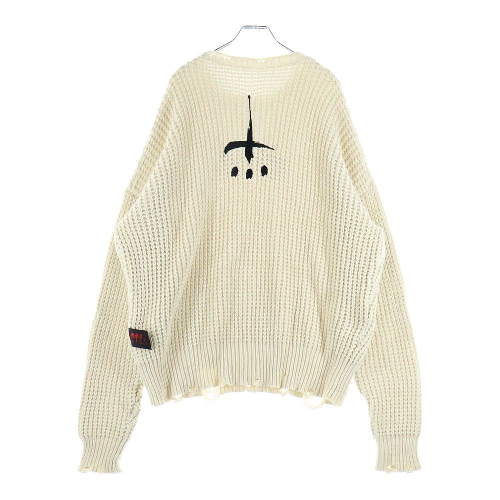 cvtvlist (カタリスト) 23AW クラッシュ加工 刺繍ロゴ オーバーサイズ