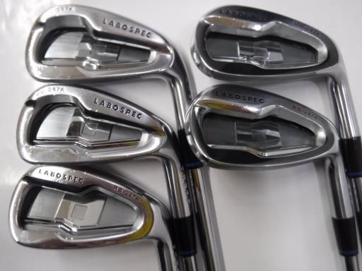 グローブライド ONOFF LABOSPEC RB-247K 5S アイアンセット IR NS PRO MODUS3 TOUR105 フレックスS メンズ 男性用 右利き 右用 Cランク ゴルフクラブ