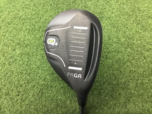 プロギア Carrys Q U4 ユーティリティ UT Carrys Q フレックスR メンズ 男性用 右利き 右用 Bランク ゴルフクラブ