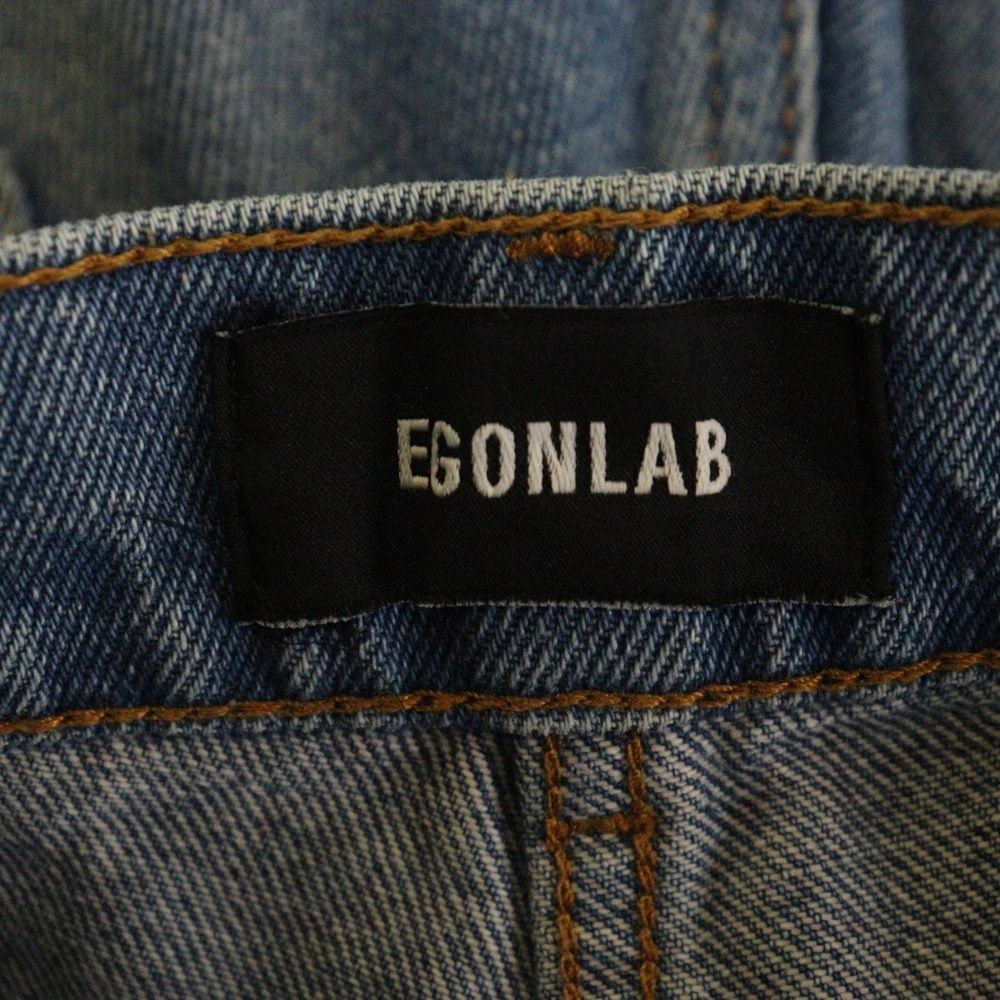 Egon Lab. (エゴンラボ) 24AW SAMY WIDE LEG DENIM サミーワイドレッグ  