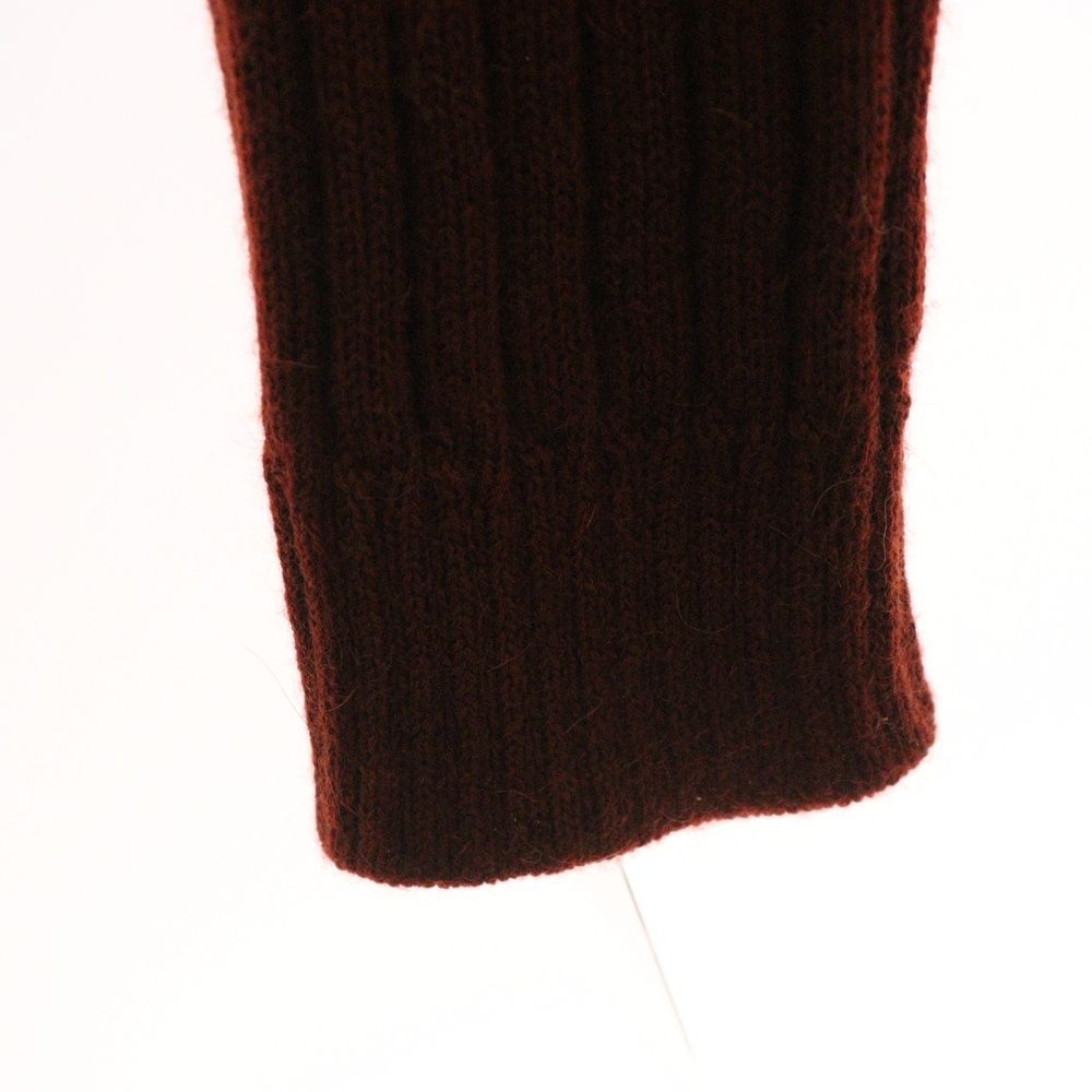 直営店購入 グッチ gucci 長袖 ウールセーター ダークブラウン 直営店購入 グッチ gucci 長袖 ウールセーター ダークブラウン 25新作