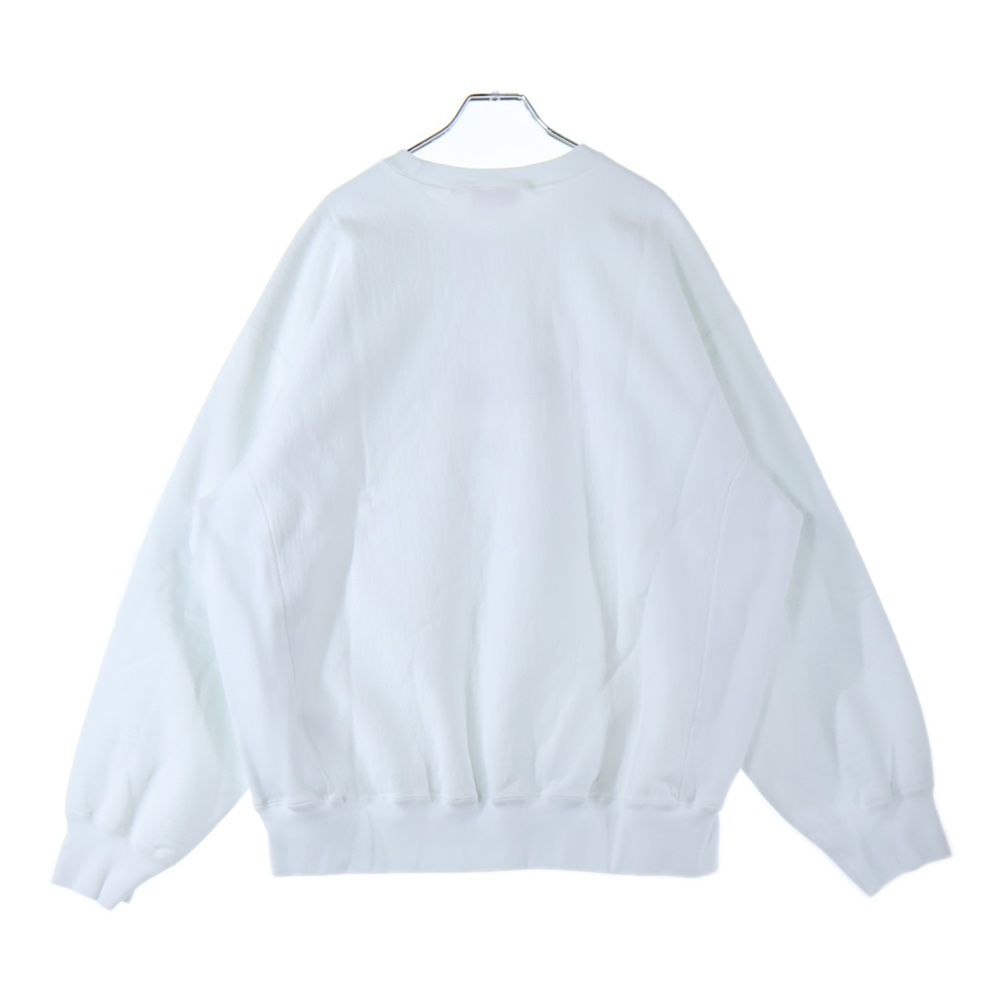 SUPREME (シュプリーム) 25SS Washed Box Logo Crewneck ウォッシュド